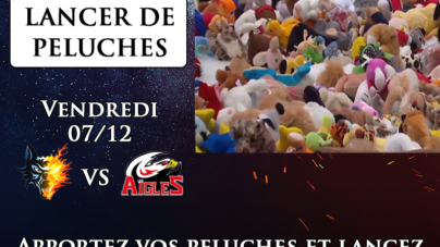 Opération « Lancer de Peluches » ce vendredi à Pôle Sud