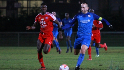 Le FC Echirolles chute à Feurs