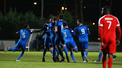 Le FC Échirolles reprend la tête !