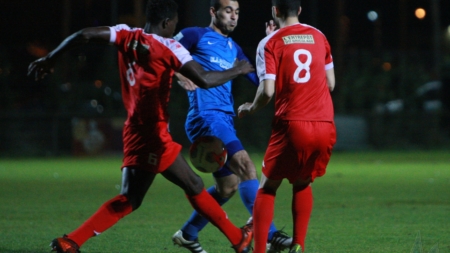 Le FC Échirolles a fait le taff