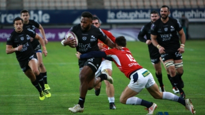 Agen – Grenoble (14-10) : les statistiques officielles