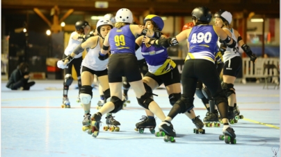 Le championnat de France de roller-derby en images