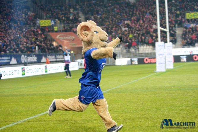 FC Grenoble – Montpellier en images (+ Mammouths Kids)