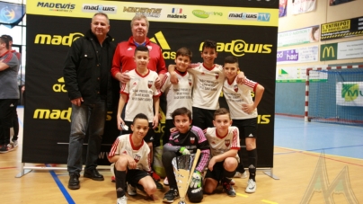 Tournoi de Noël : le palmarès U11 !