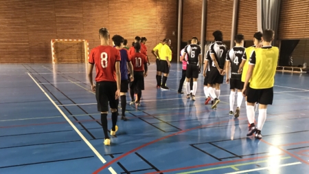 R2 Futsal (accession) : Vie et Partage rejoint la JOGA en tête du classement