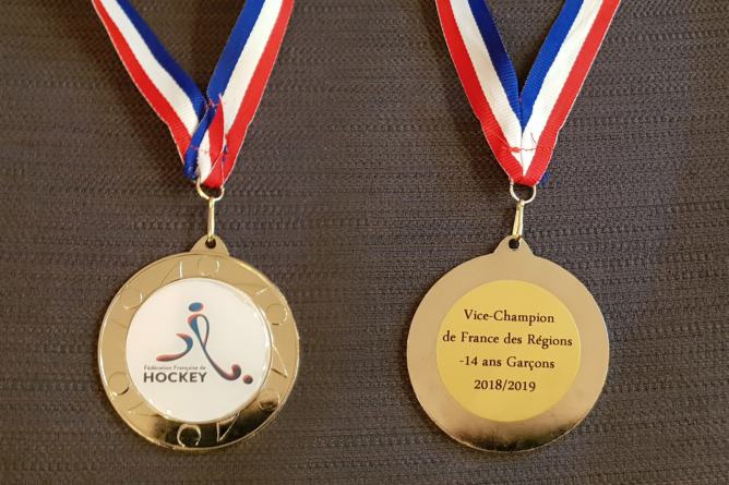 Hockey sur gazon : Des jeunes grenoblois vice-champions de France U14