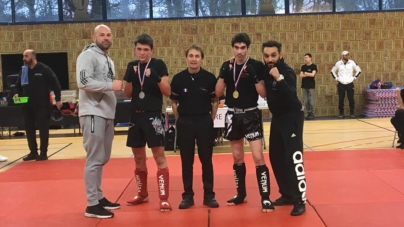 Sirajoudin Mairkaev (GUCBKB) champion régional de kick-boxing