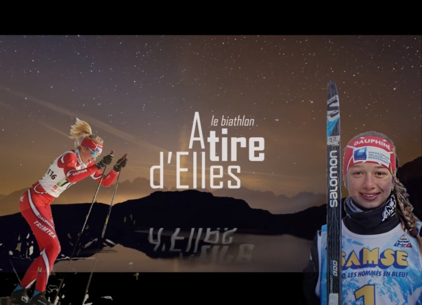 [Vidéo] « A tire d’elles » : reportage sur deux jeunes biathlètes du GUC Grenoble Ski