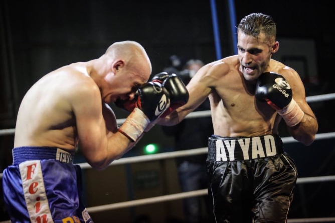 Momo Ayyad : « Impatient d’être sur le ring »