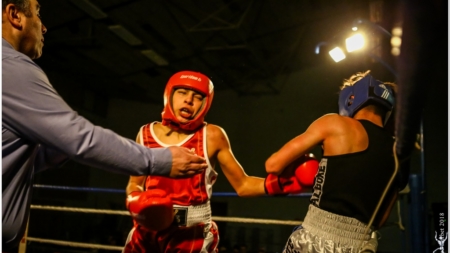 Nuit de la Boxe : les photos de combats amateurs de boxe anglaise