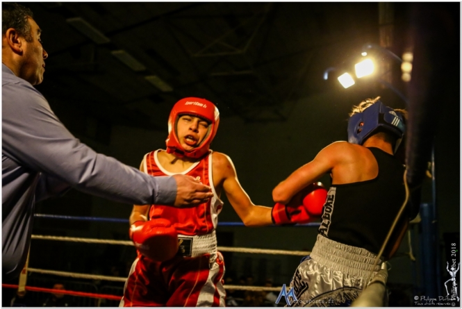 Nuit de la Boxe : les photos de combats amateurs de boxe anglaise
