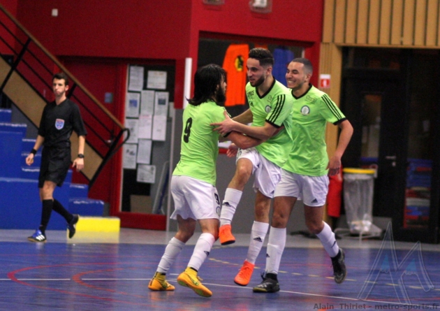 Younes El Melhaoui (Pays Voironnais Futsal) : « On doit maintenir ce cap »