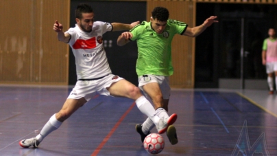 Pays Voironnais Futsal – Espoir Futsal 38 : le résumé vidéo