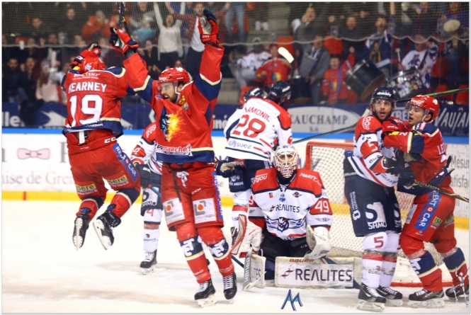 Ce fut dur mais c’est passé pour les BDL face à Angers