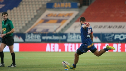 FC Grenoble : le XV de départ face au Racing