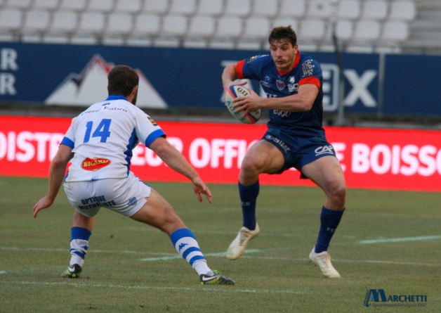 FC Grenoble – Castres en images