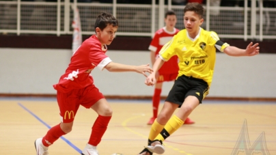 Phases finales U13 du Tournoi de Noël 2018