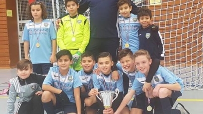 Les U11 de l’OC Eybens remportent le tournoi de Saint-Martin d’Hères