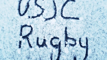 [Photos] A l’USJC Rugby, ce n’est pas la neige qui arrête les filles