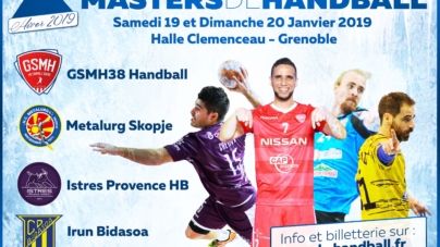 Les Masters de handball du GSMH38, c’est dans 10 jours