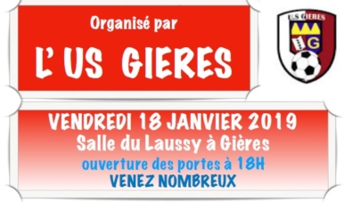 L’US Gières tient son loto ce vendredi