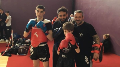 Sirajoudin Mairkaev (GUC Bando Kick Boxing) champion régional