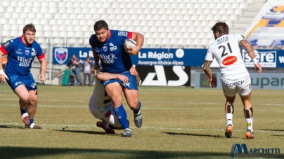 FC Grenoble : le XV de départ face à Bordeaux