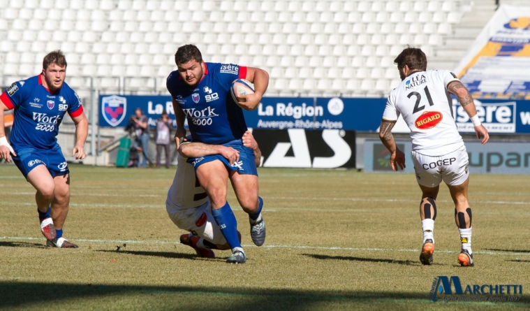 FC Grenoble : le XV de départ face à Bordeaux