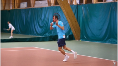 Trophée de la Ville de Grenoble : Reveniau/Walch dans le dernier carré en double