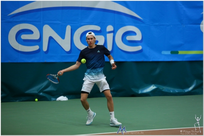[Tennis] Une finale Poullain – Ejupovic au trophée de la Ville de Grenoble