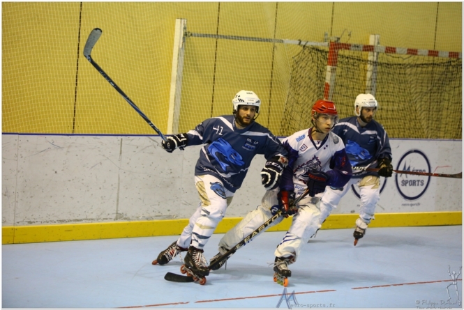 #N2 RollerHockey- Villard-Bonnot fait tomber le leader grenoblois