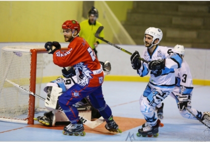 Les Yeti’s Grenoble défaits lors du 1er match de leur demi-finale