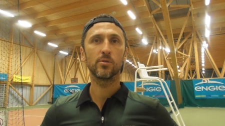 #Tennis – Open Head de Grenoble Nicolas Tourte : « J’adore jouer »