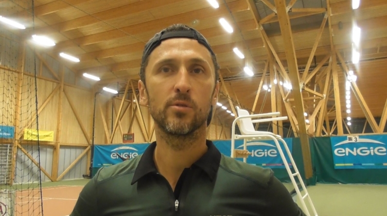 #Tennis – Open Head de Grenoble Nicolas Tourte : « J’adore jouer »