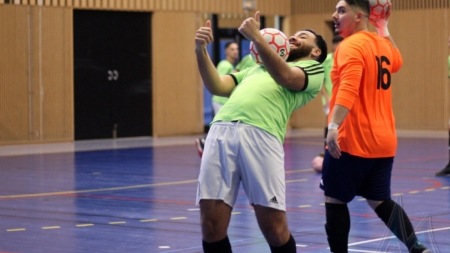 Pays Voironnais Futsal – Montpellier Méditerranée Futsal en images