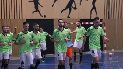 #Futsal – Vie et Partage stoppée chez le Pays Voironnais