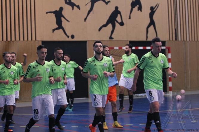 #Futsal – Vie et Partage stoppée chez le Pays Voironnais