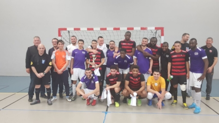 Le Futsal des Géants remporte la coupe de l’Isère Seniors