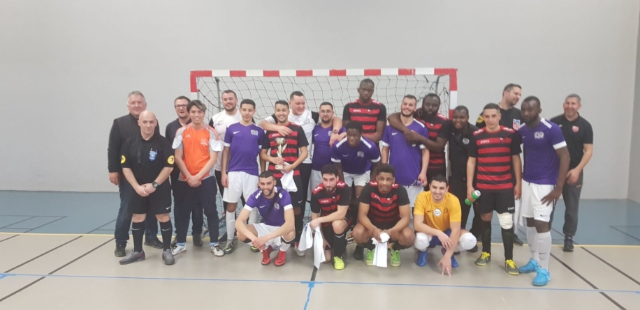 Le Futsal des Géants remporte la coupe de l’Isère Seniors