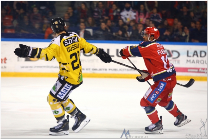 [Vidéo] Retour sur les deux premiers matchs de la finale de la Ligue Magnus