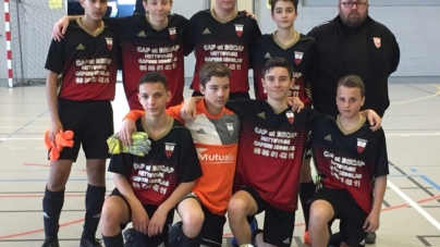 #Futsal : Deux Rochers champion de l’Isère en U15