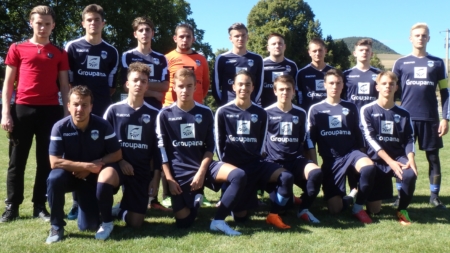 D2 – Match au sommet pour les U19 du FC Sud Isère