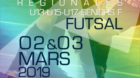 Le programme des finales régionales de Futsal