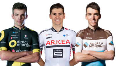 Bardet, Calmejane et Barguil de retour aux Boucles Drôme-Ardèche 2019