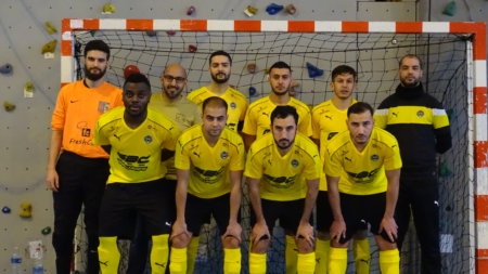 La qualification du FC Chavanoz en coupe de France Futsal en images