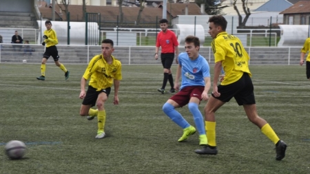 U17 ES Veauche- FC Bourgoin-Jallieu en images