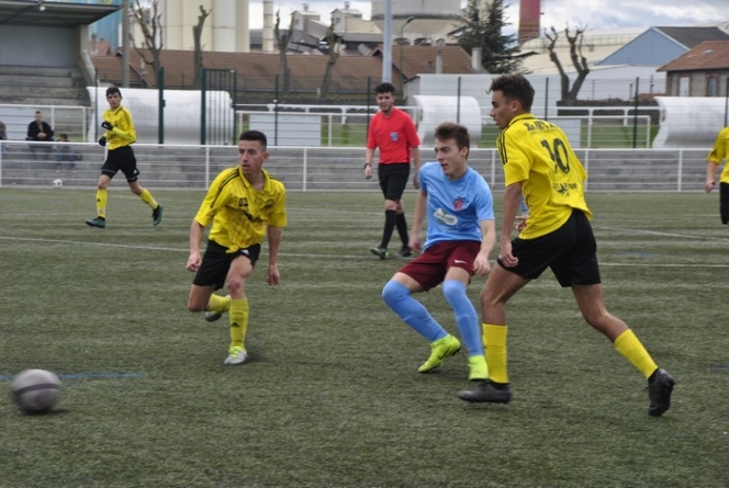 U17 ES Veauche- FC Bourgoin-Jallieu en images
