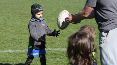 L’école de rugby de l’US Jarrie Champ en images