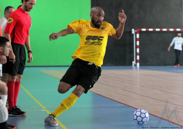 Chavanoz – Nantes Métropole Futsal : toutes les photos du match