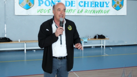 Marc Rossillon (Président FC Chavanoz) :  « Fier de mon équipe »